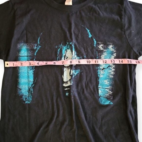 The Ring LG Samara Morgan Black Graphic Tee - Picture 5 of 8